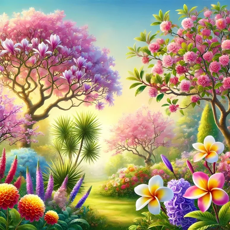 Flowering Trees