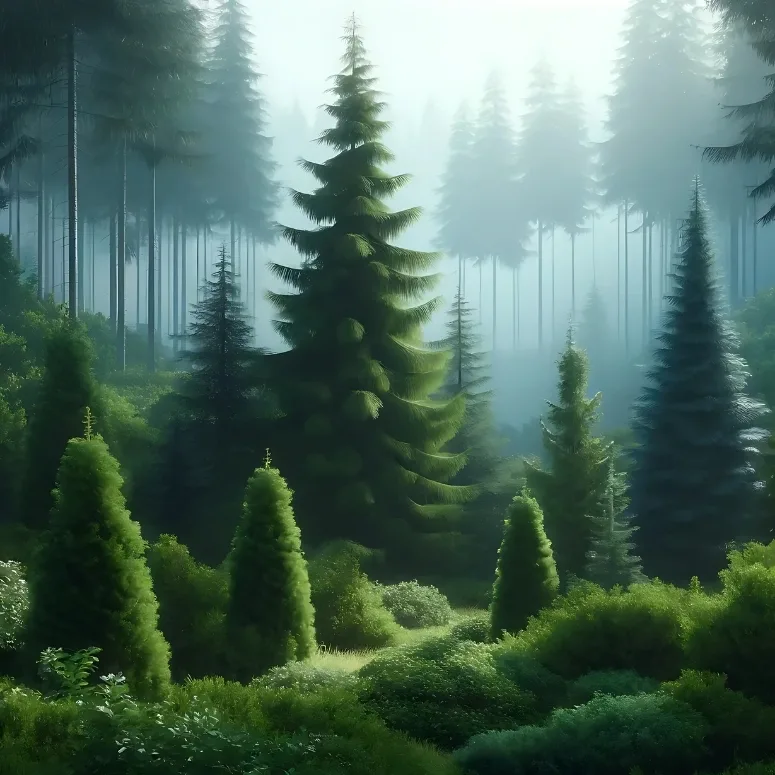 Evergreen Trees